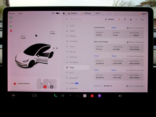 2021 Tesla Model 3 Long Range AWD - 22942913 - 23