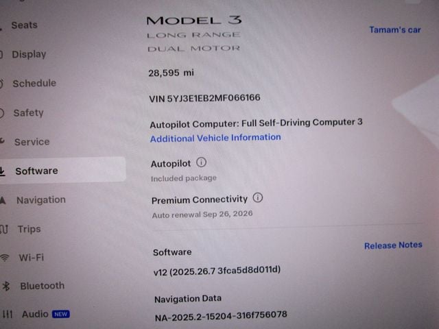 2021 Tesla Model 3 Long Range AWD - 22942913 - 25