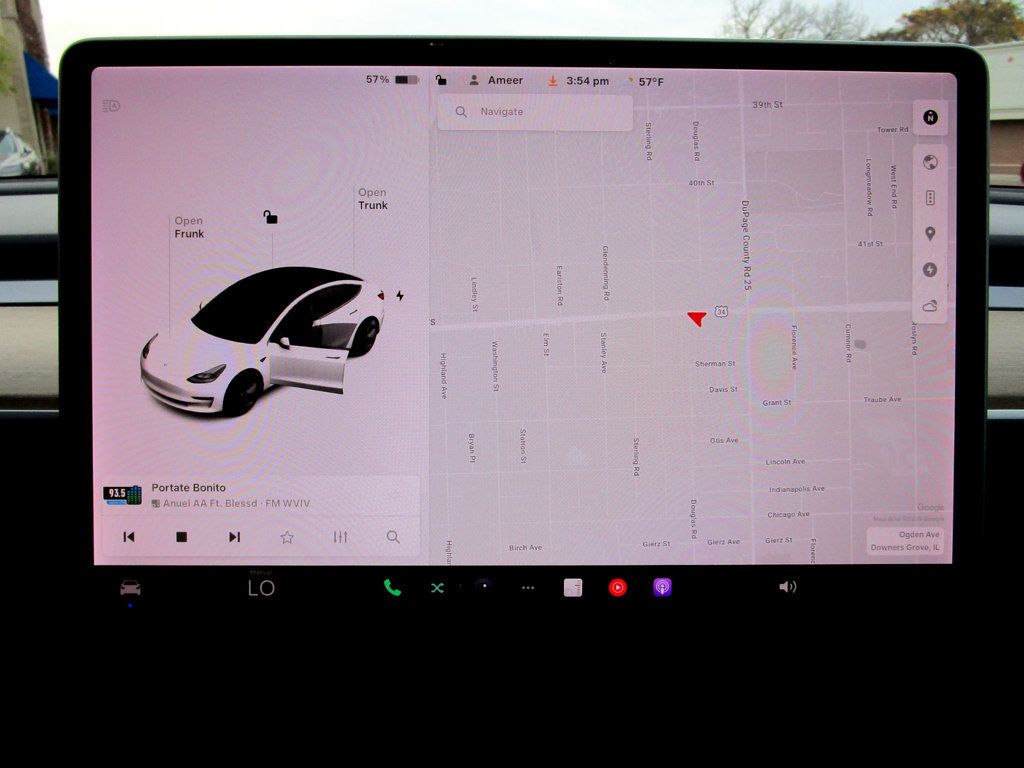 2021 Tesla Model 3 Long Range AWD - 22942913 - 2
