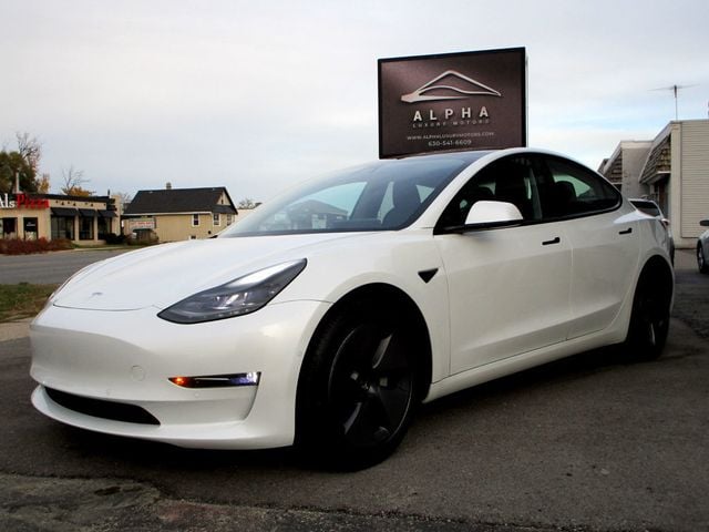 2021 Tesla Model 3 Long Range AWD - 22942913 - 36