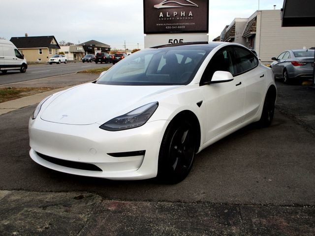 2021 Tesla Model 3 Long Range AWD - 22942913 - 4