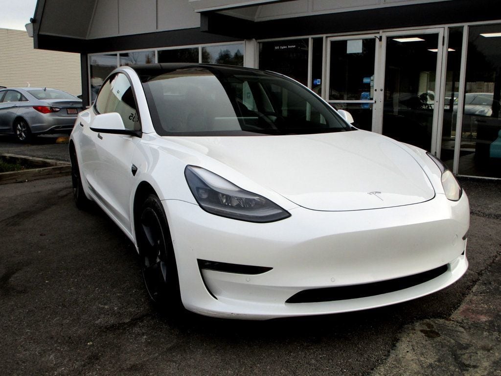 2021 Tesla Model 3 Long Range AWD - 22942913 - 6