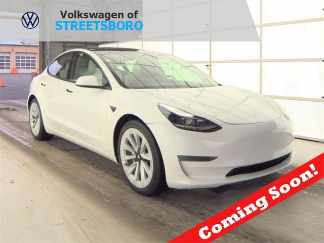 2021 Tesla Model 3 Long Range AWD - 22959454 - 0