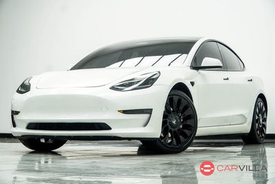 2021 Tesla Model 3 - 5YJ3E1EB5MF075542