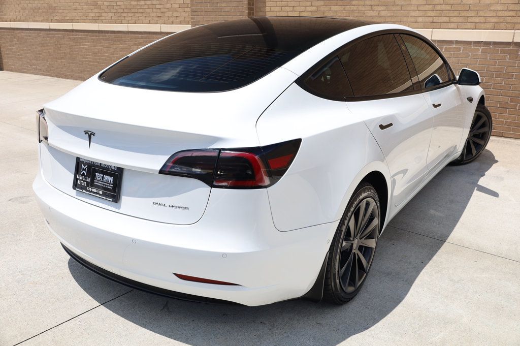 2021 Tesla Model 3 Long Range photo 10