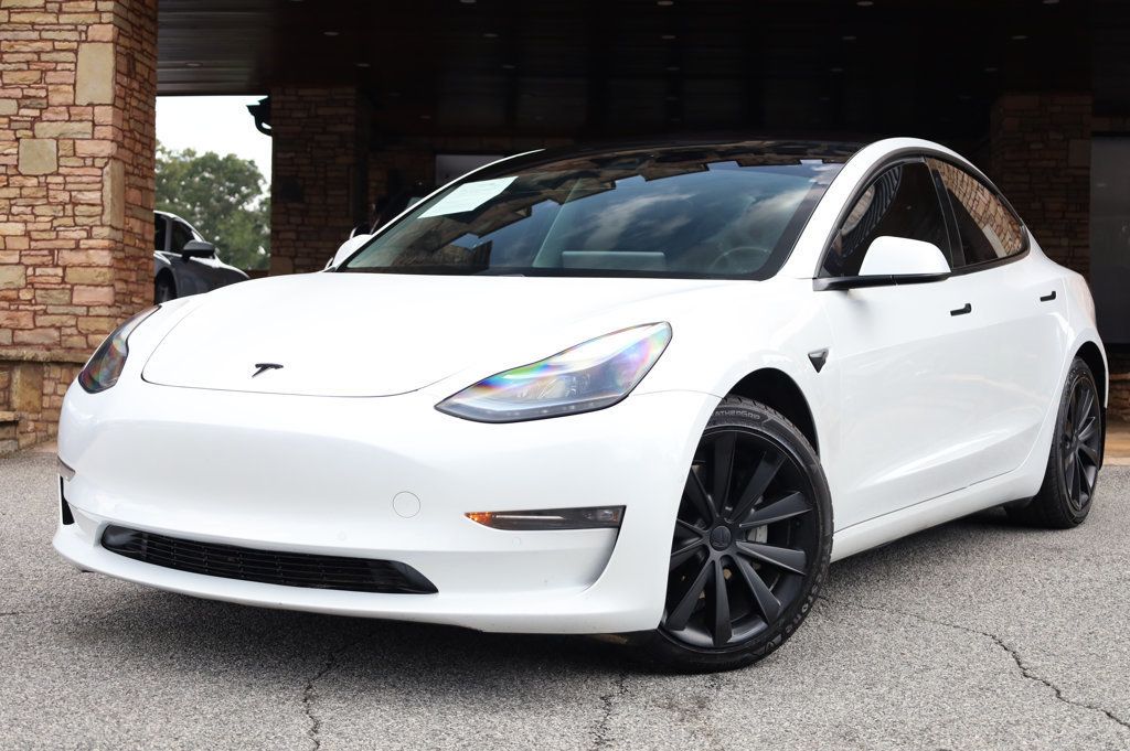 2021 Tesla Model 3 Long Range photo 2
