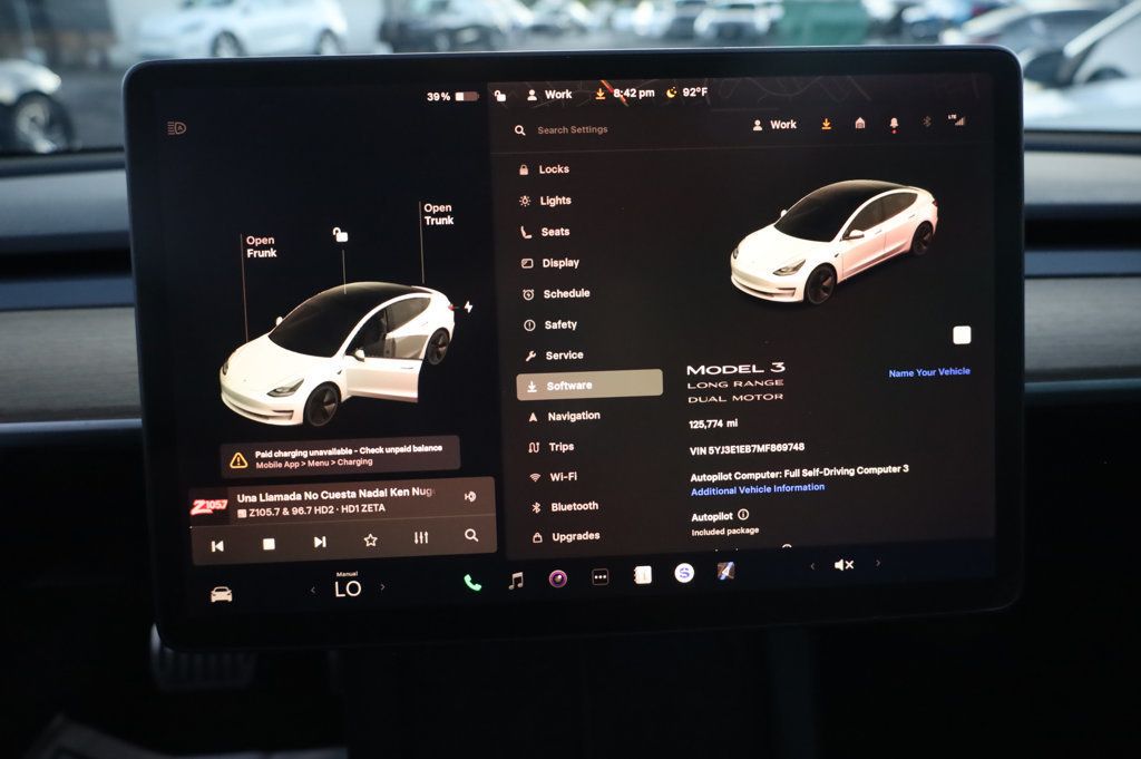 2021 Tesla Model 3 Long Range photo 21