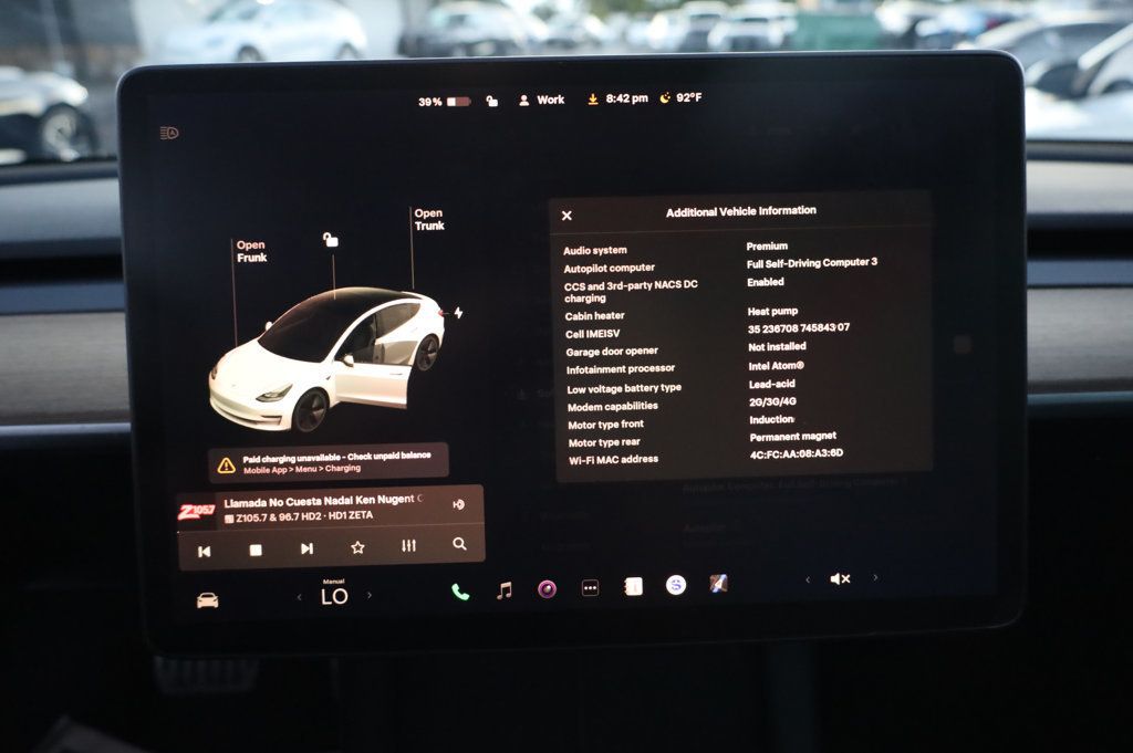 2021 Tesla Model 3 Long Range photo 22