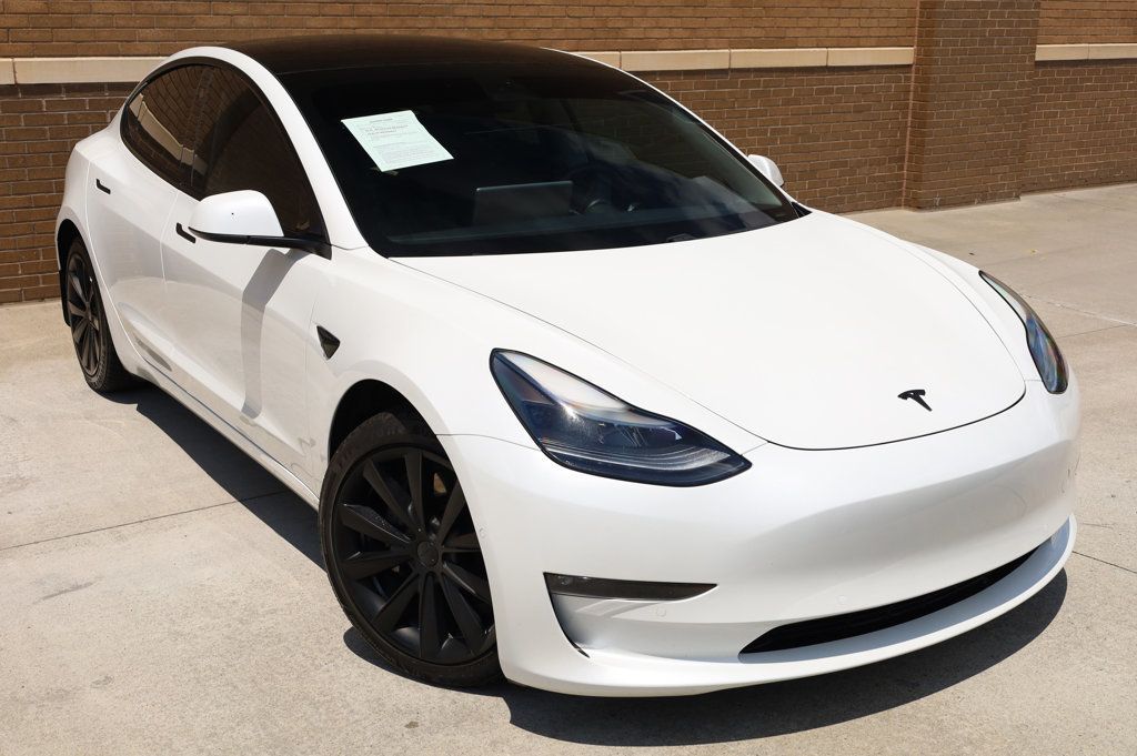 2021 Tesla Model 3 Long Range photo 5