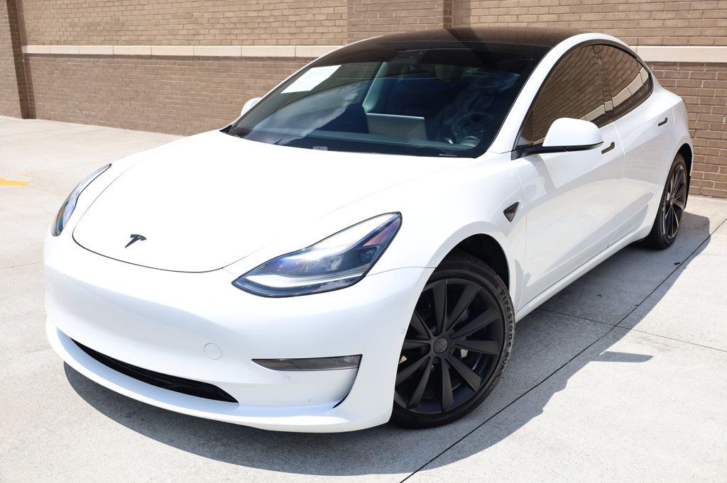 2021 Tesla Model 3 Long Range photo 7