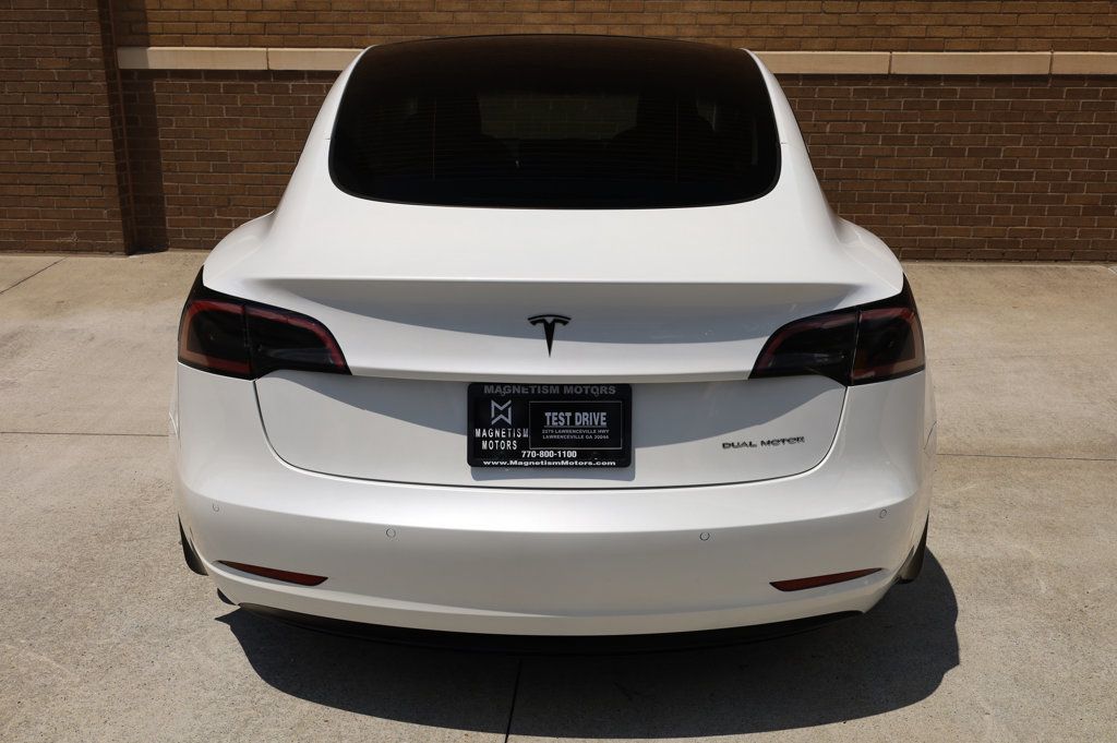 2021 Tesla Model 3 Long Range photo 9