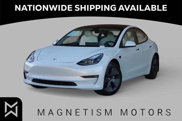 2021 Tesla Model 3 Long Range AWD - 22972615 - 0