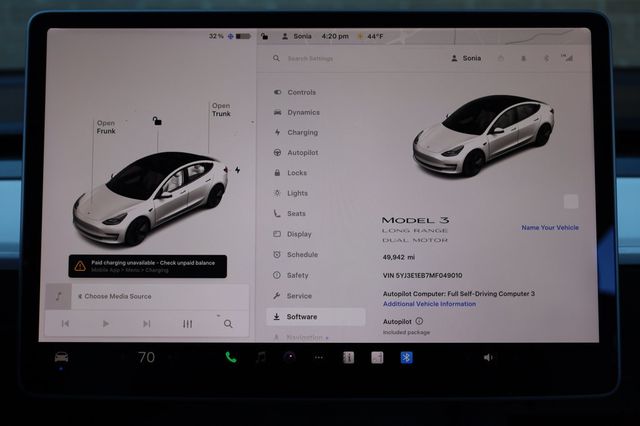 2021 Tesla Model 3 Long Range AWD - 22972615 - 36