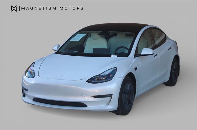 2021 Tesla Model 3 Long Range AWD - 22972615 - 3