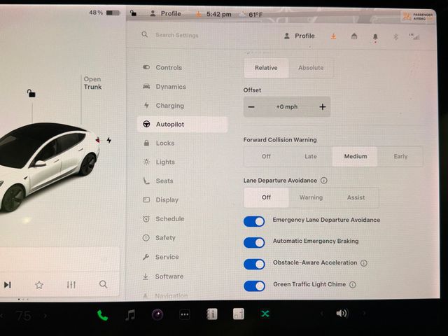 2021 Tesla Model 3 Long Range AWD - 22961587 - 25
