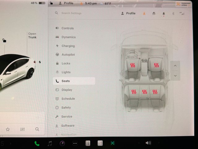 2021 Tesla Model 3 Long Range AWD - 22961587 - 29