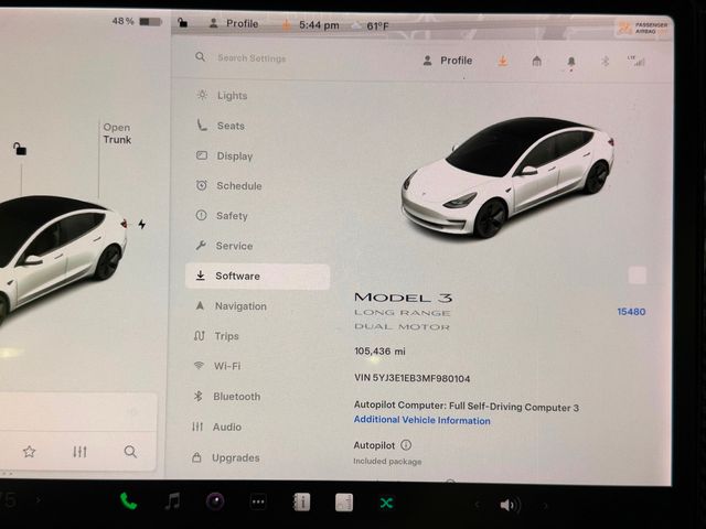 2021 Tesla Model 3 Long Range AWD - 22961587 - 32