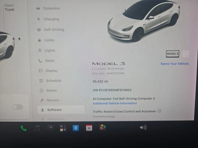 2021 Tesla Model 3 Long Range AWD - 23094768 - 6