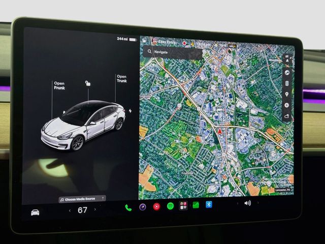 2021 Tesla Model 3 Long Range AWD - 23051958 - 14