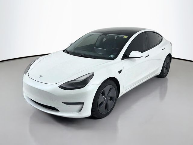 2021 Tesla Model 3 Long Range AWD - 23051958 - 2