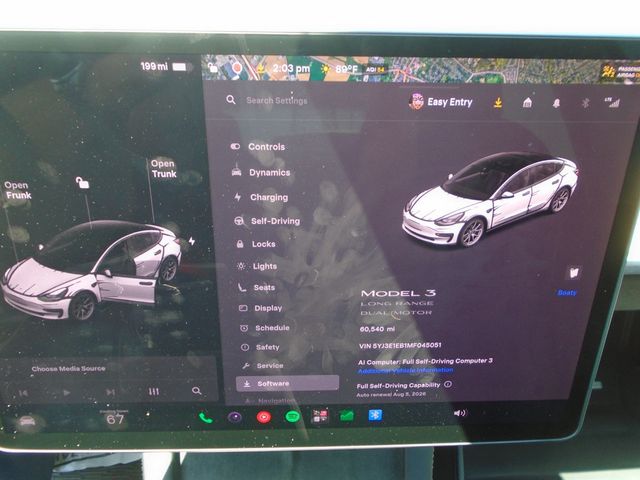 2021 Tesla Model 3 Long Range AWD - 23051958 - 32