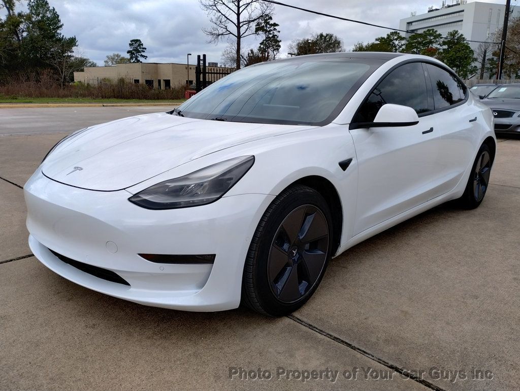 2021 Tesla Model 3 Long Range AWD - 22964467 | Video 1