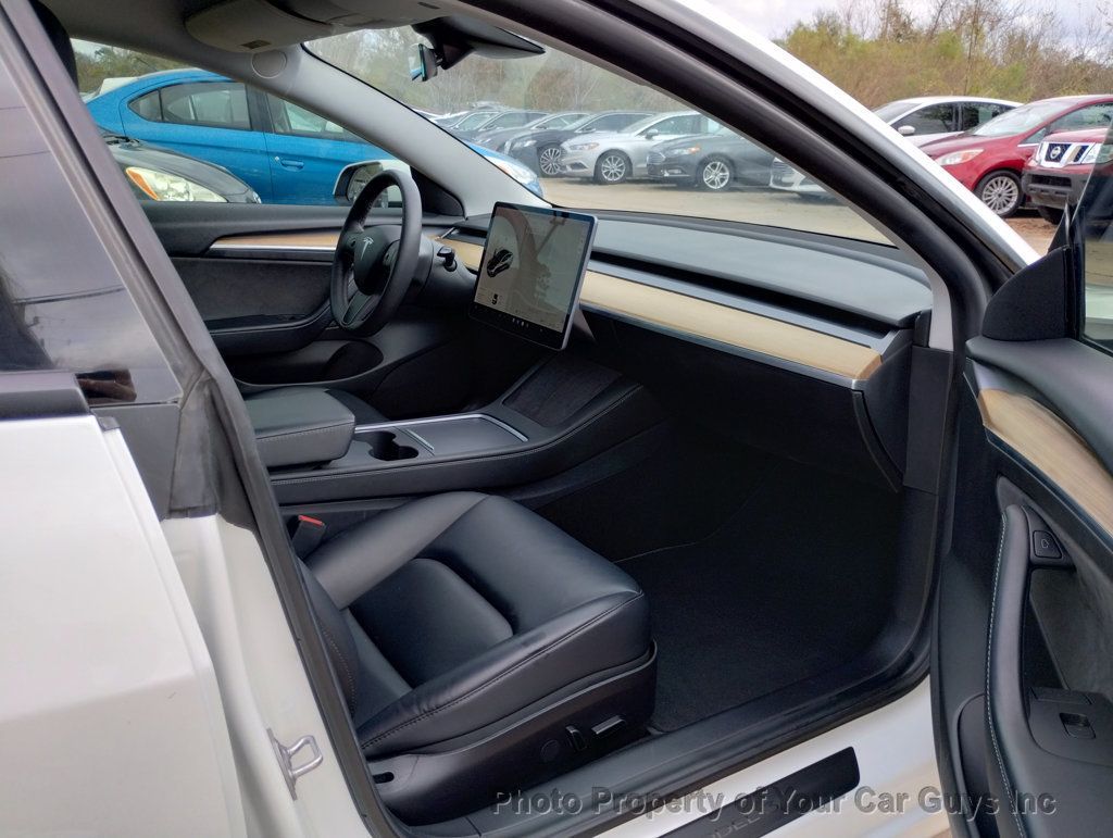 2021 Tesla Model 3 Long Range AWD - 22964467 - 19