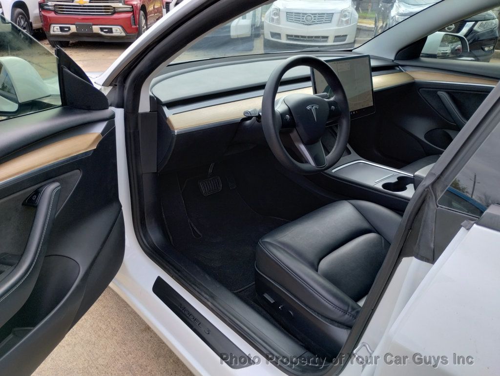 2021 Tesla Model 3 Long Range AWD - 22964467 - 24