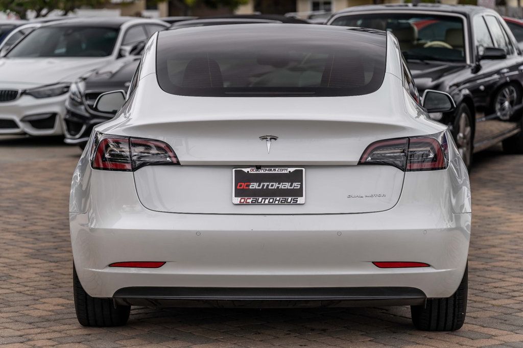 2021 Tesla Model 3 LONG RANGE, AWD - 22363045 - 10