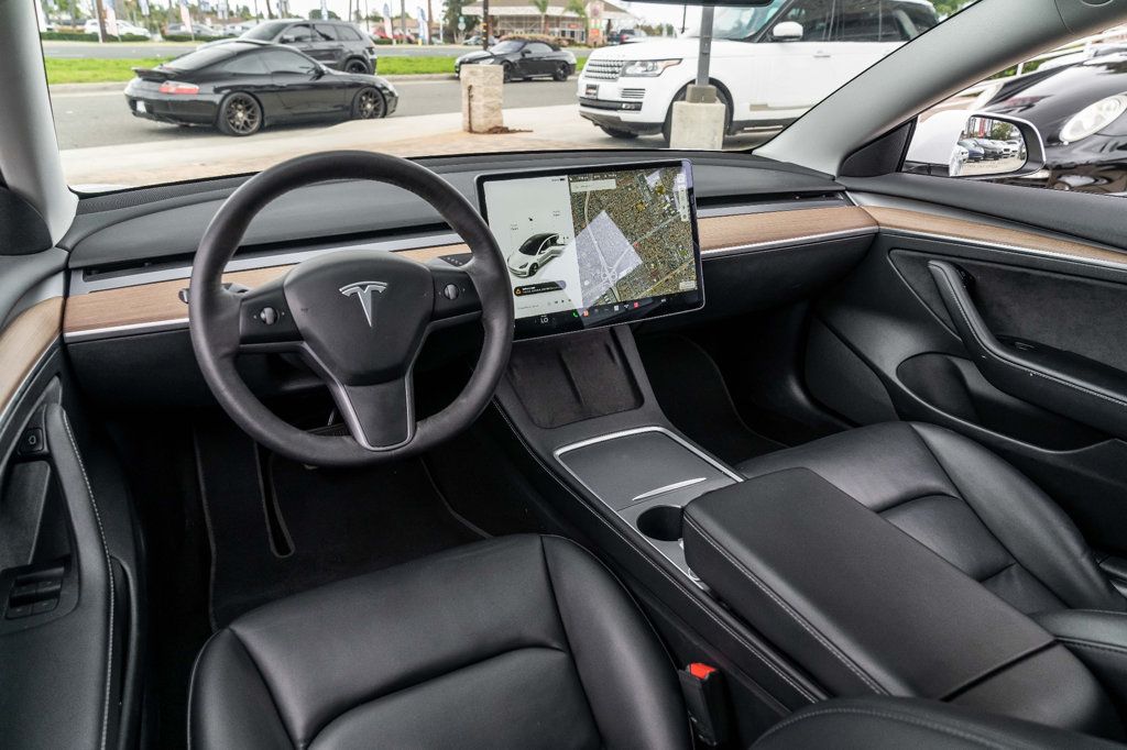 2021 Tesla Model 3 LONG RANGE, AWD - 22363045 - 19