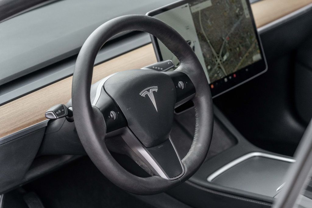 2021 Tesla Model 3 LONG RANGE, AWD - 22363045 - 21