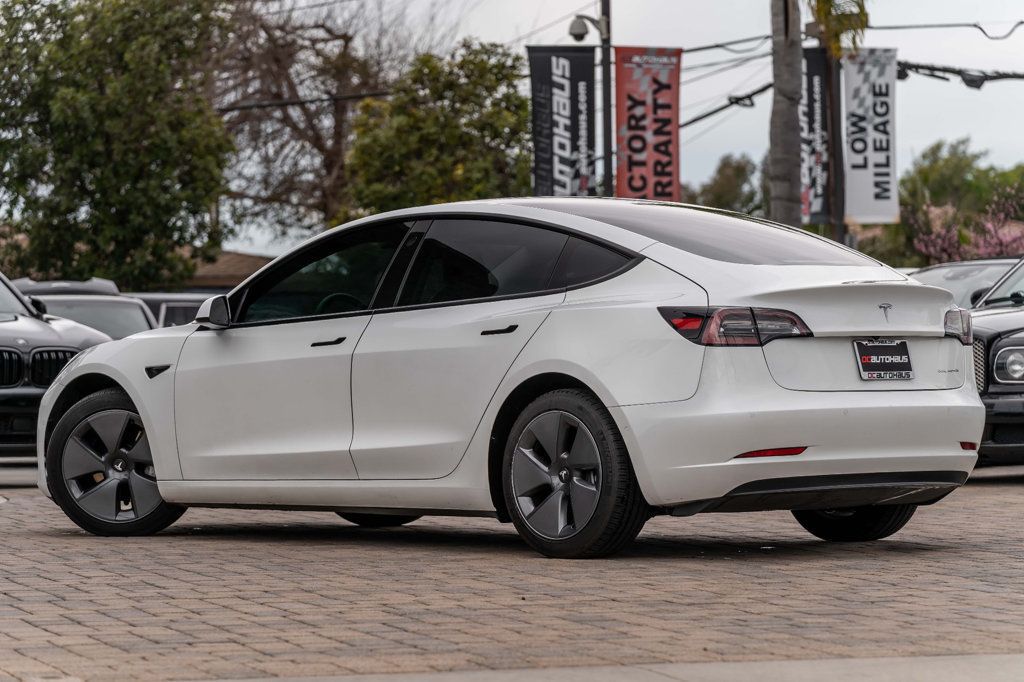 2021 Tesla Model 3 LONG RANGE, AWD - 22363045 - 2