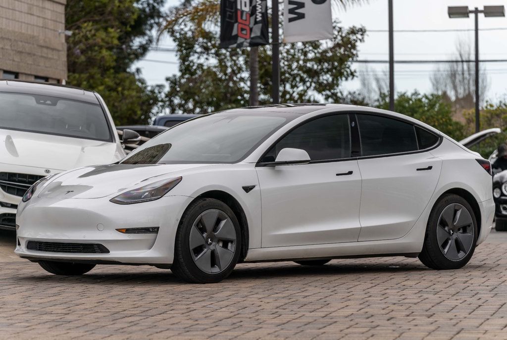 2021 Tesla Model 3 LONG RANGE, AWD - 22363045 - 7
