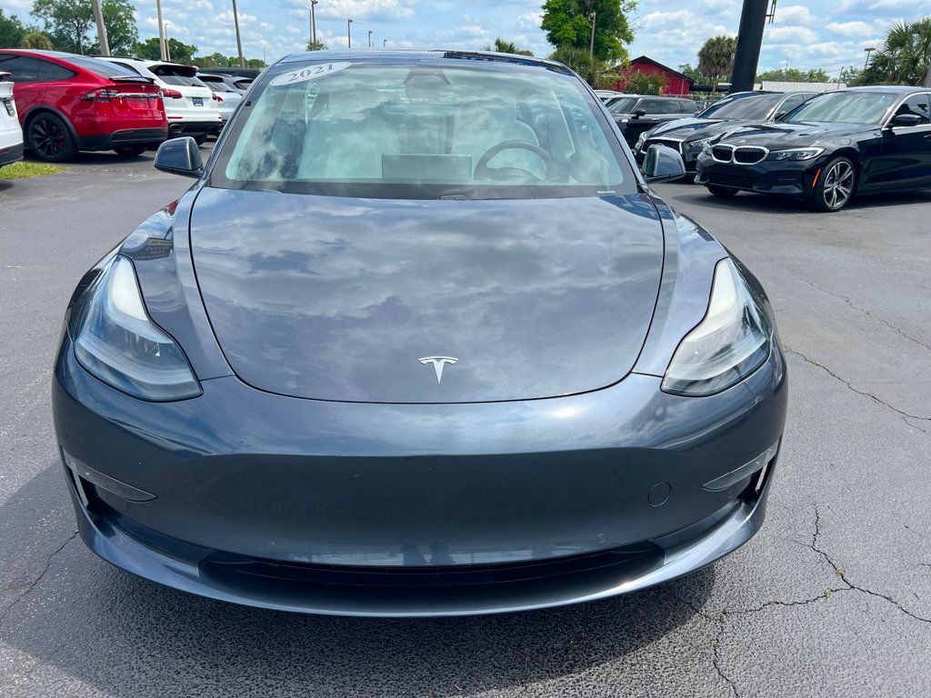 2021 Tesla Model 3 Long Range AWD - 22365078 - 1