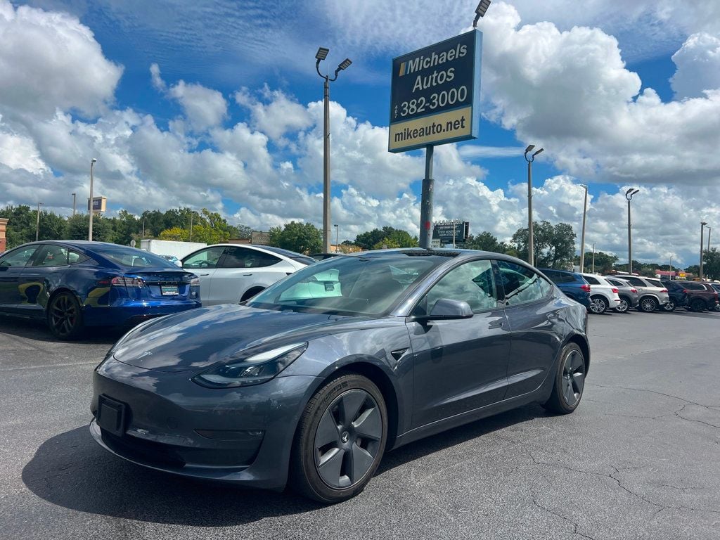 2021 Tesla Model 3 Long Range AWD - 22569440 - 0