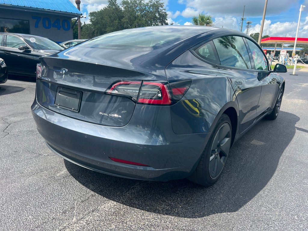 2021 Tesla Model 3 Long Range AWD - 22569440 - 4