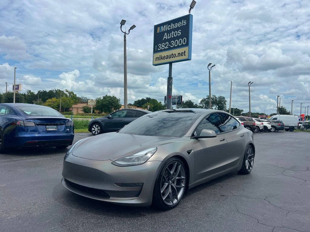 2021 Tesla Model 3 Long Range AWD - 22576738 - 0