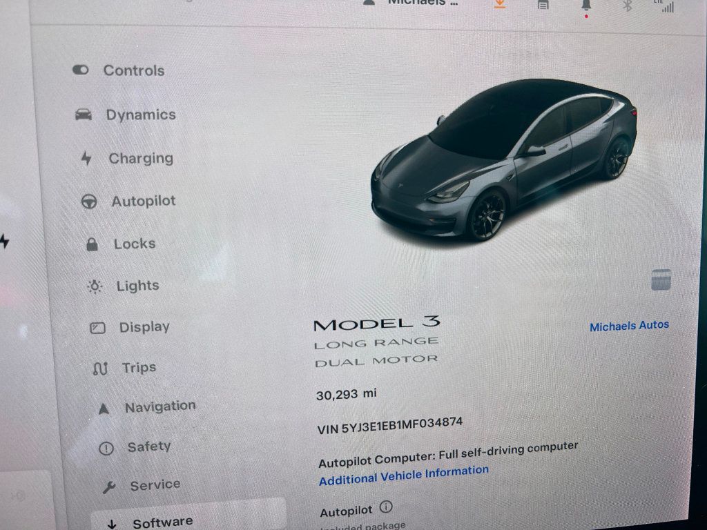 2021 Tesla Model 3 Long Range AWD - 22576738 - 15