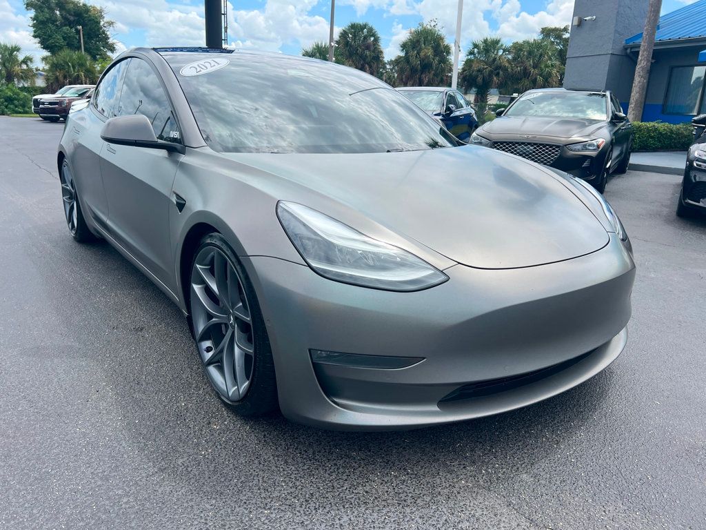 2021 Tesla Model 3 Long Range AWD - 22576738 - 2