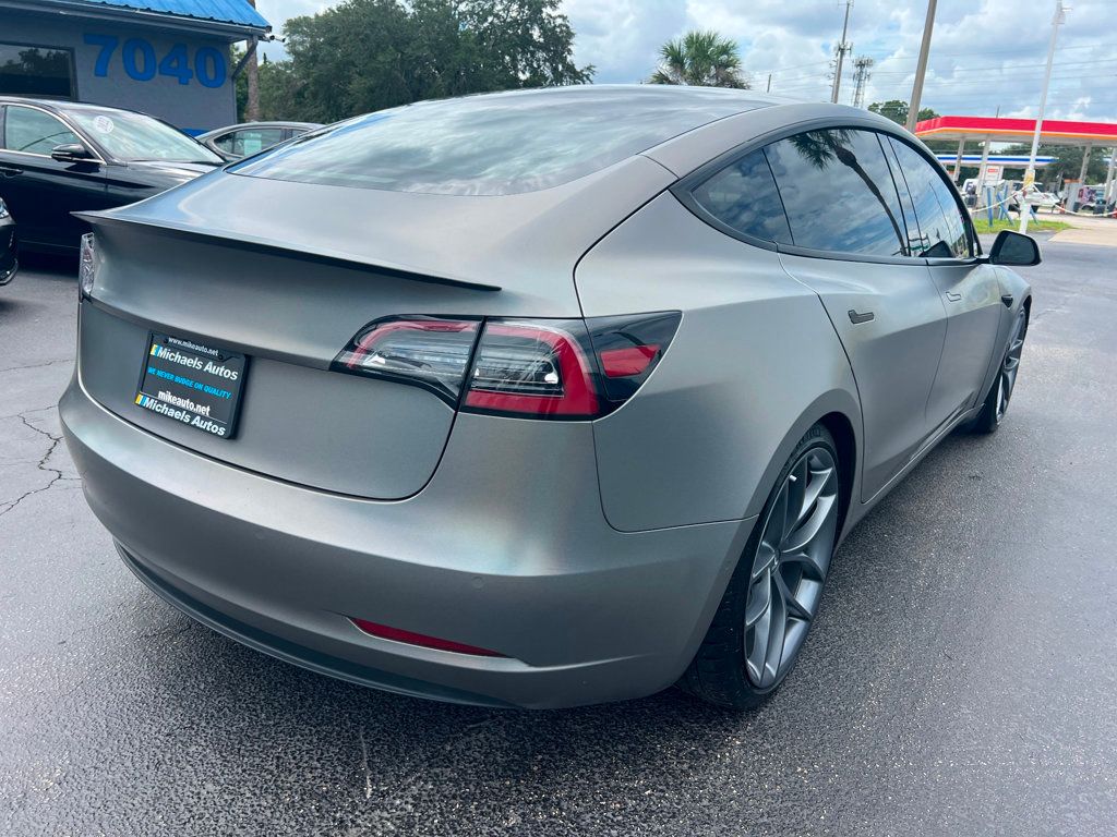 2021 Tesla Model 3 Long Range AWD - 22576738 - 4