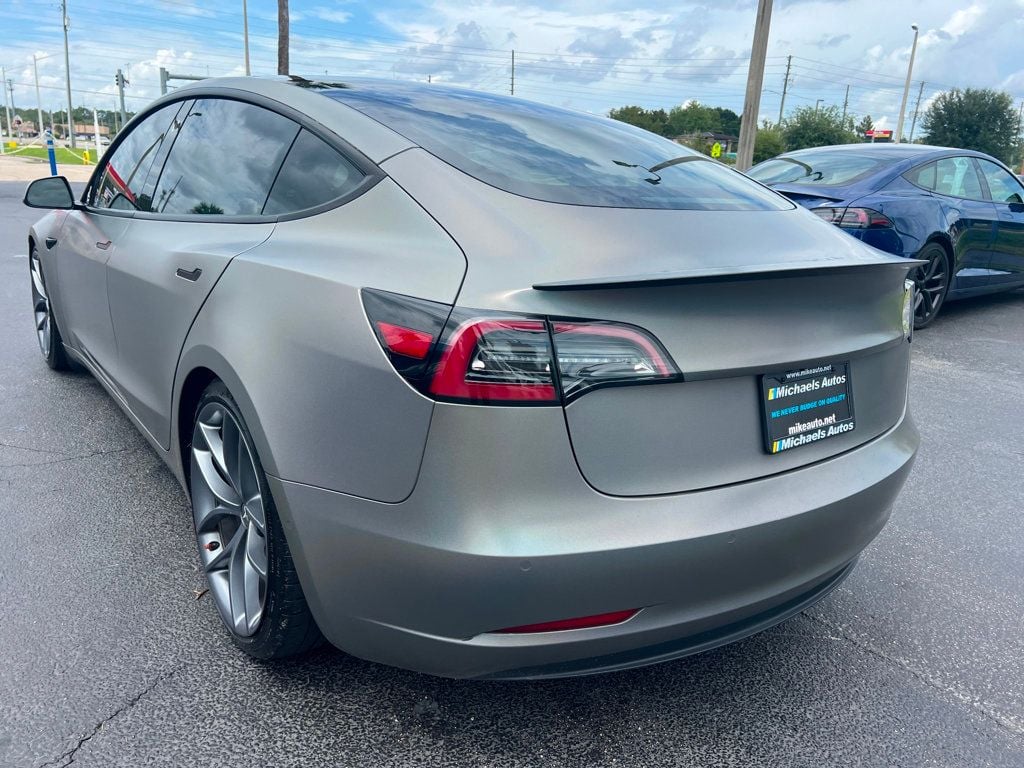 2021 Tesla Model 3 Long Range AWD - 22576738 - 6