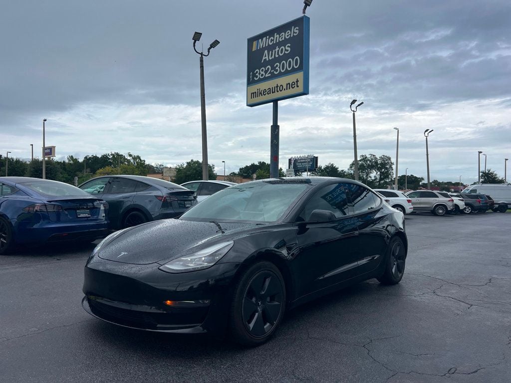 2021 Tesla Model 3 Long Range AWD - 22590431 - 0