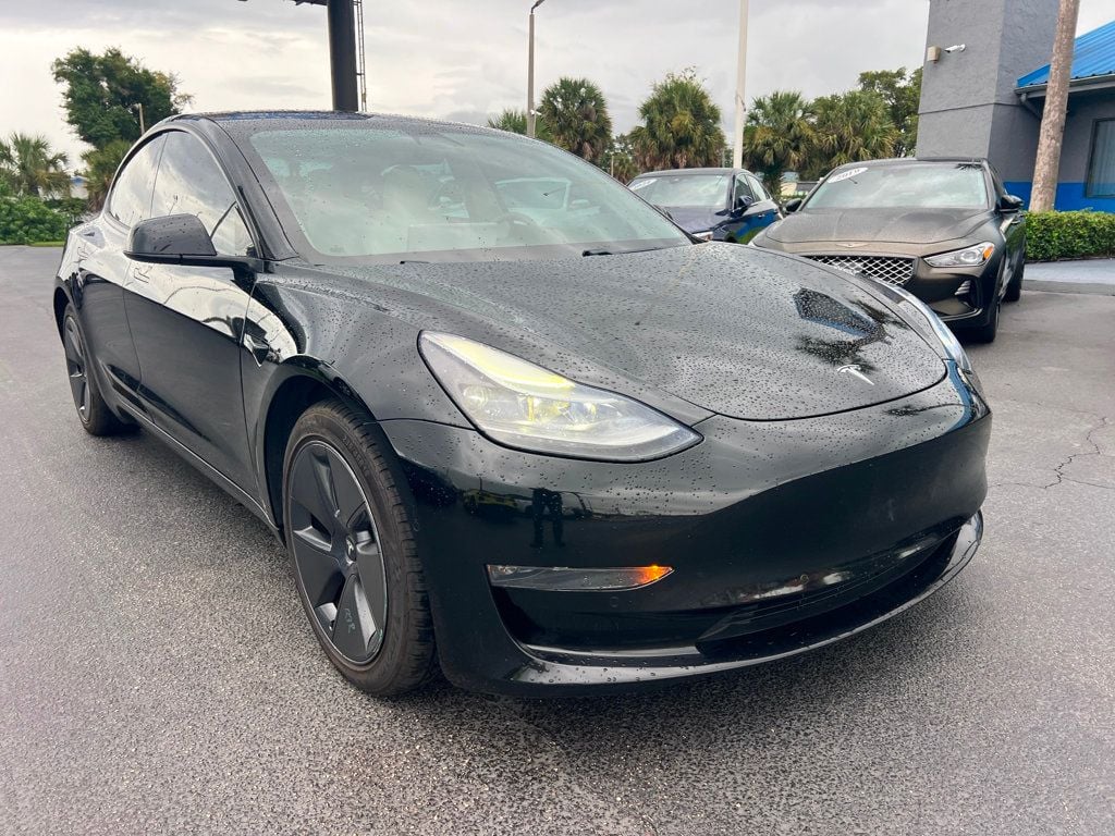 2021 Tesla Model 3 Long Range AWD - 22590431 - 1