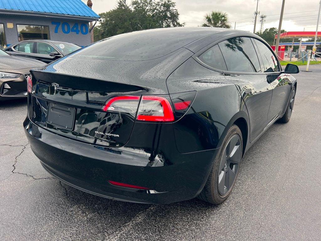 2021 Tesla Model 3 Long Range AWD - 22590431 - 2