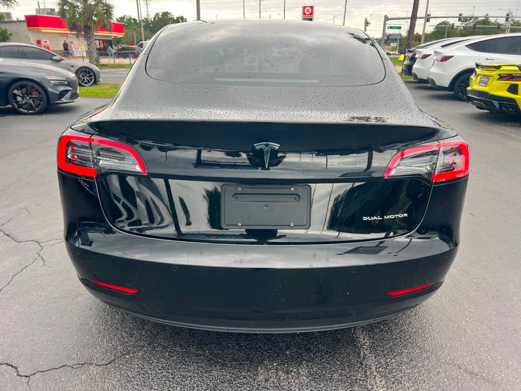 2021 Tesla Model 3 Long Range AWD - 22590431 - 3