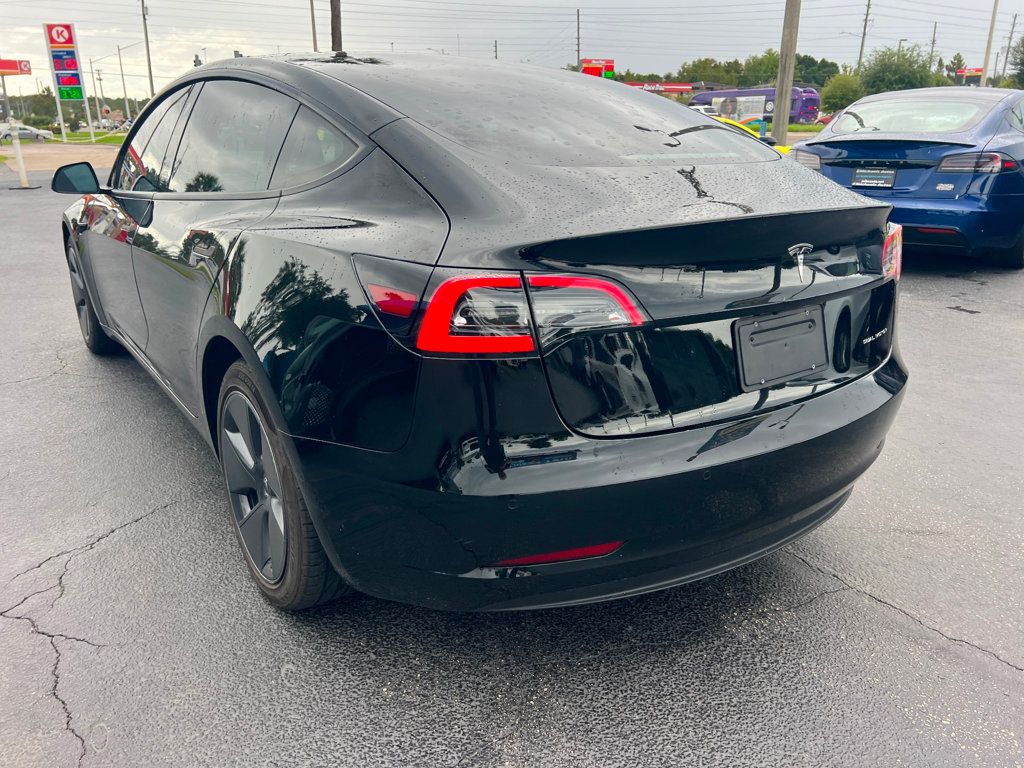 2021 Tesla Model 3 Long Range AWD - 22590431 - 4