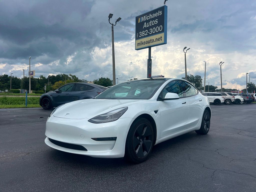 2021 Tesla Model 3 Long Range AWD - 22595000 - 0