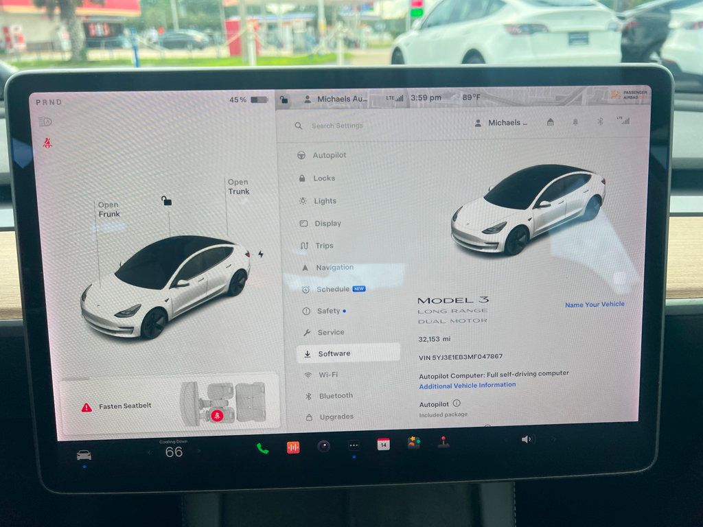 2021 Tesla Model 3 Long Range AWD - 22595000 - 14