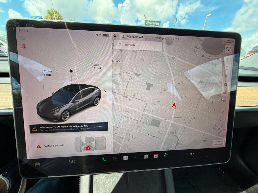 2021 Tesla Model 3 Long Range AWD - 22904397 - 11