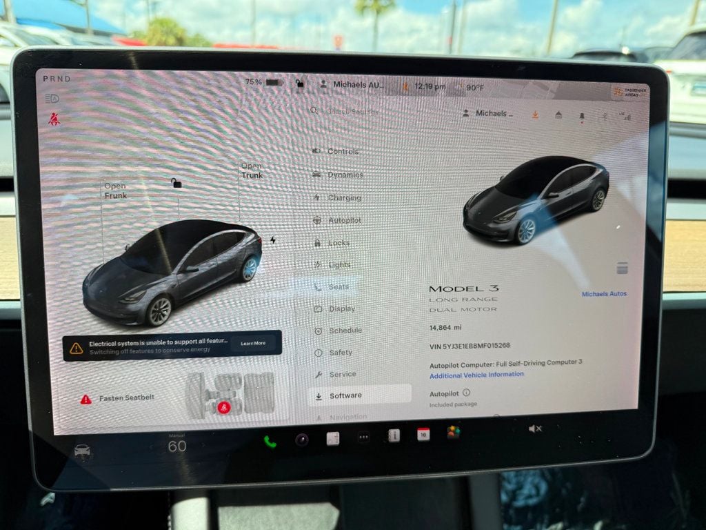 2021 Tesla Model 3 Long Range AWD - 22904397 - 12